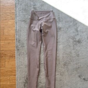 ALO Airlift 7/8 Yoga Taupe Leggings